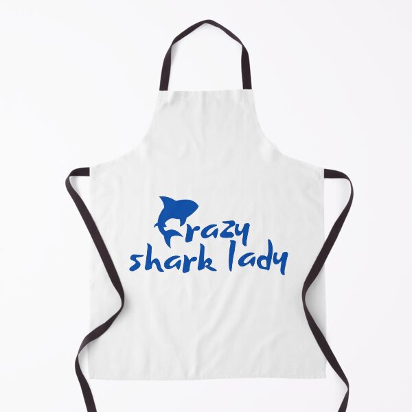 Item preview, Crazy shark lady designed and sold by Aakriti _0.0_.