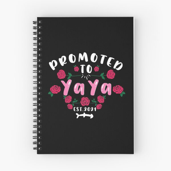 Item preview, Promoted To Grandmother Est 2021 Shirt, yaya Shirt, New yaya T-Shirt, Gift For yaya, Mothers Day Gift, Pregnancy Announcement designed and sold by SwankyFine.