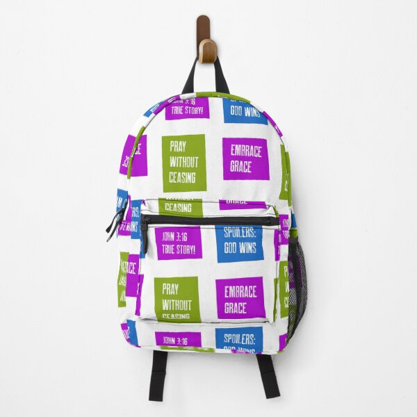 Item preview, Faith Sticker Pack - Grace Prayer, John 3:16, God Wins designed and sold by ittybittyowl.