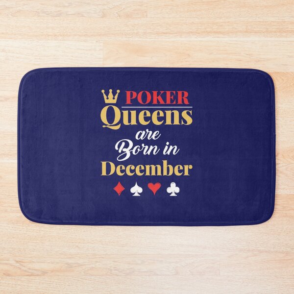 Item preview, Poker Queens Are Born in December designed and sold by jaygo.