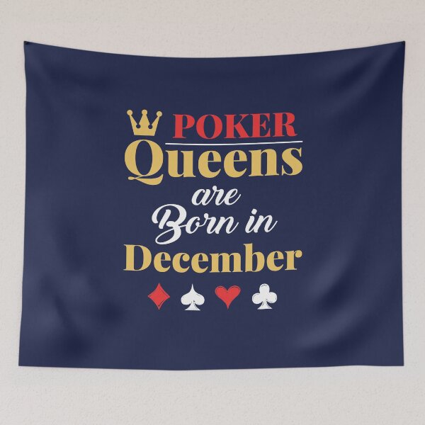 Item preview, Poker Queens Are Born in December designed and sold by jaygo.