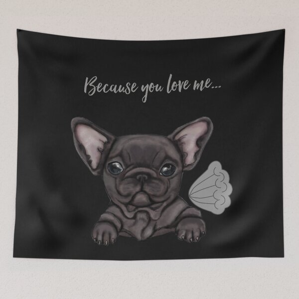 Item preview, farting french bulldog designed and sold by WOWSOMETHINGNEW.