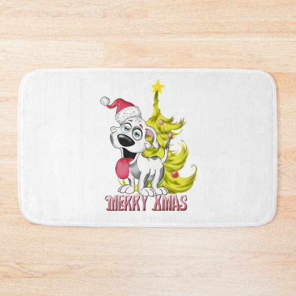 Item preview, Funny Christmas Dog designed and sold by Balazs Borzon.
