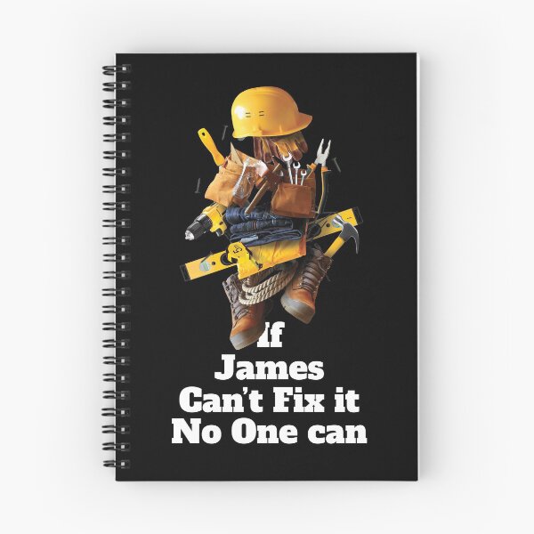 Item preview, If James can't fix it no one can - Working Funny designed and sold by elhefe.