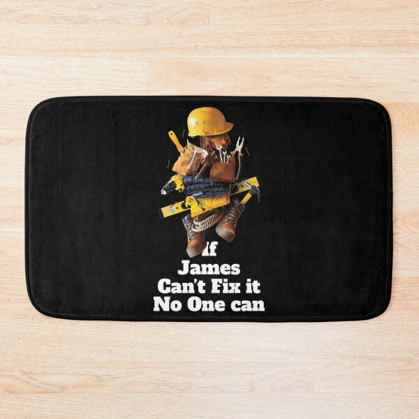Item preview, If James can't fix it no one can - Working Funny designed and sold by elhefe.