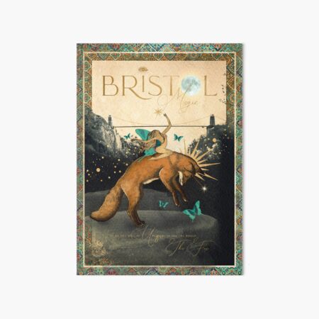 Item preview, Bristol Magic Fox designed and sold by saurielcreative.