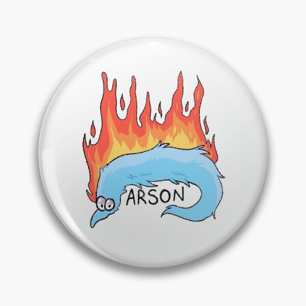 Item preview, Arson Worm 2020 designed and sold by Goatsins.