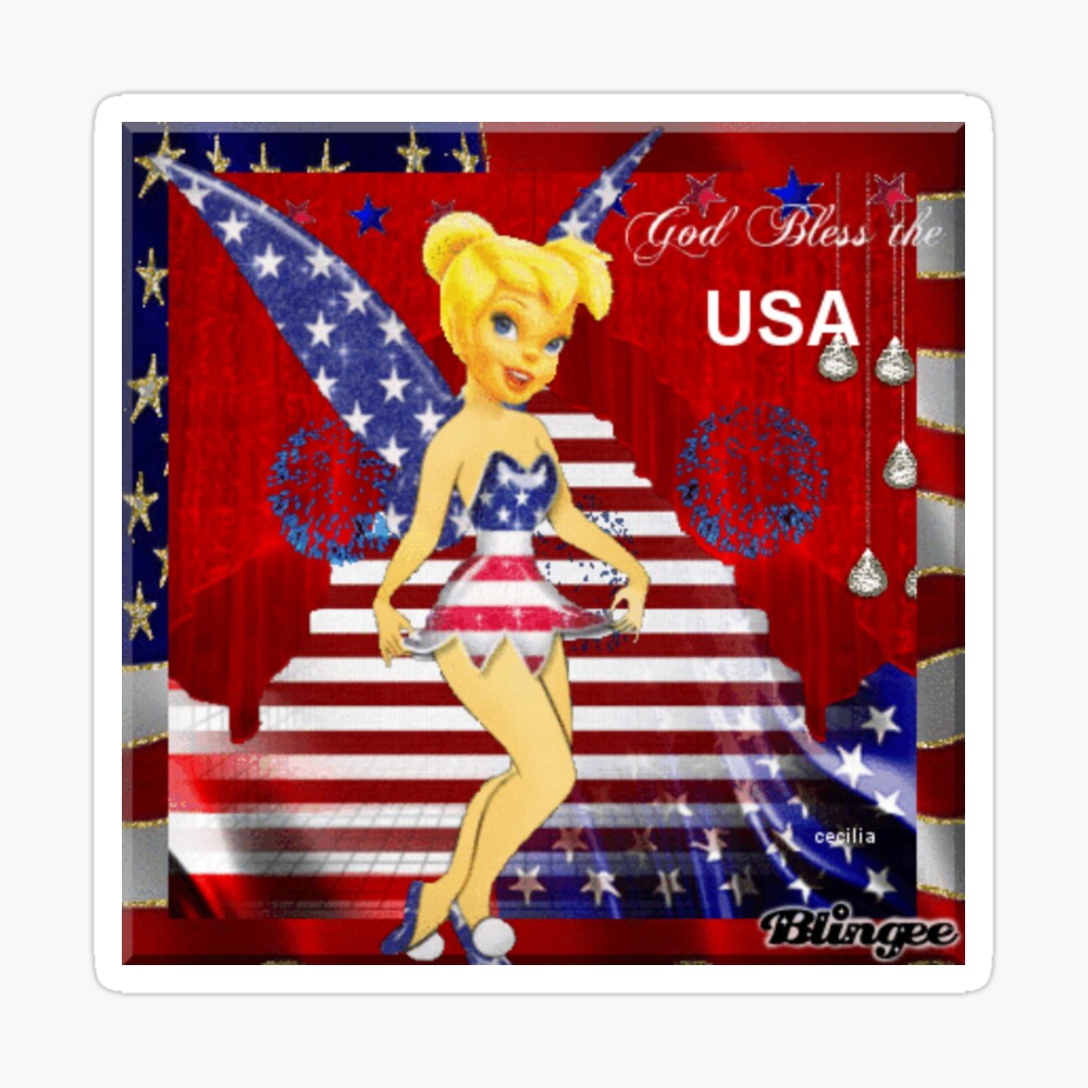 Tinkerbell and usa