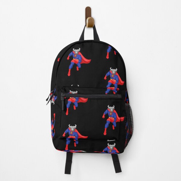 Item preview, Bull superhero designed and sold by AvotArt.