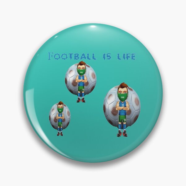 Item preview, He likes football designed and sold by customgiftstore.