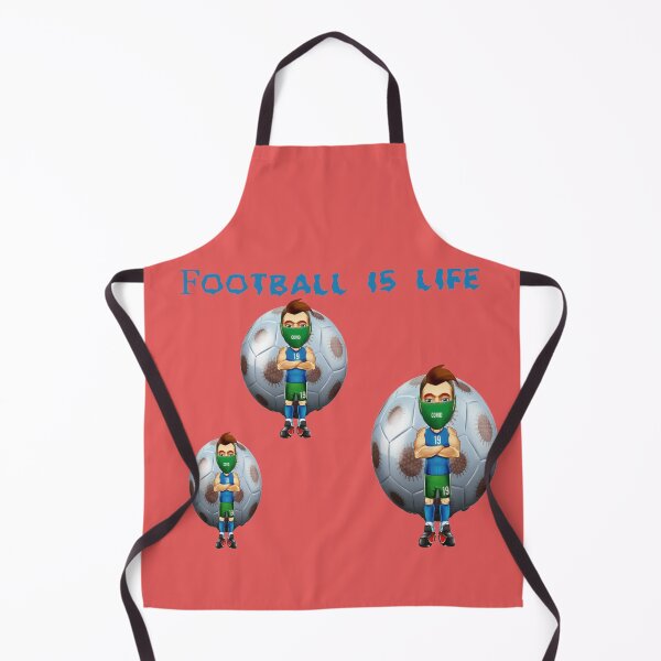 Item preview, He likes football designed and sold by customgiftstore.