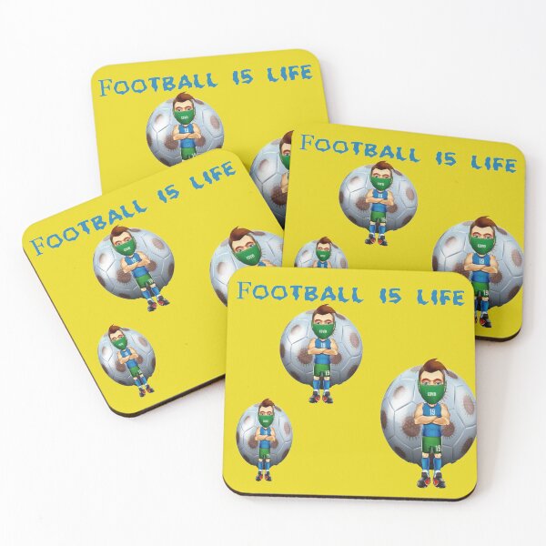 Item preview, He likes football designed and sold by customgiftstore.