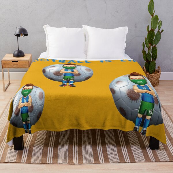 Item preview, He likes football designed and sold by customgiftstore.