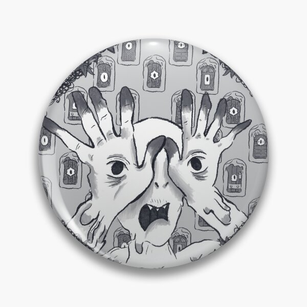 Item preview, Pan's Labyrinth-- The Pale Man designed and sold by MikaylaKB.