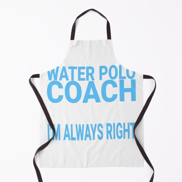 Item preview, I am a water polo coach designed and sold by Watersolution.