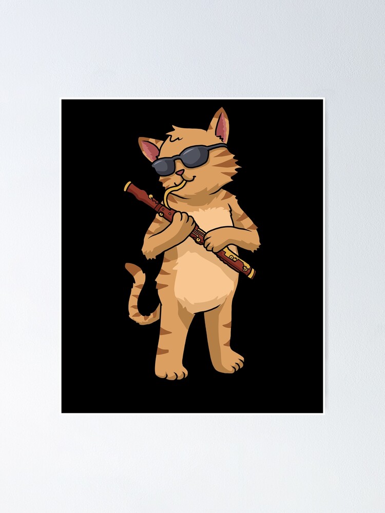 Cat Bassoon Shirt Women Men Jazz Music Cat Gifts Bassoonist T-Shirt Cat Bassoon Shirt Women Men Jazz Music Cat Gifts Bassoonist T-Shirt