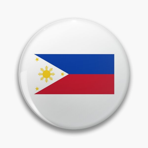 Item preview, Philippine Flag designed and sold by flyrocket.