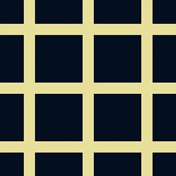 Artwork thumbnail, yellow line by Patternsonly