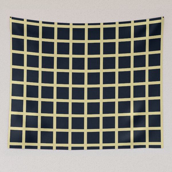 Item preview, yellow line designed and sold by Patternsonly.