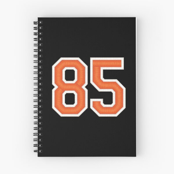 Item preview, Sports Number 85 Jersey eighty-five Orange designed and sold by elhefe.