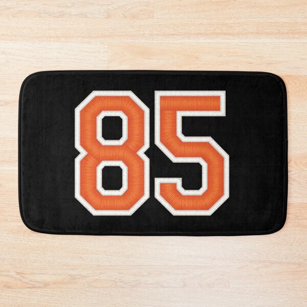 Item preview, Sports Number 85 Jersey eighty-five Orange designed and sold by elhefe.
