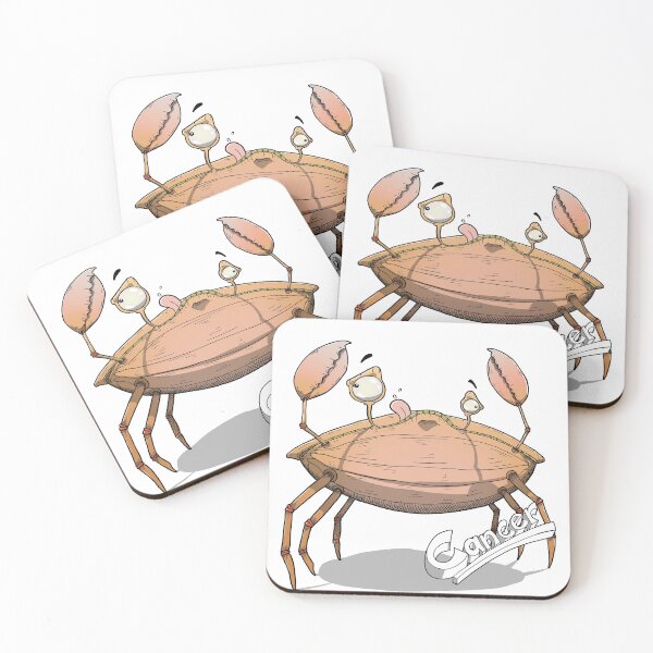 Item preview, Cancer the Crab designed and sold by Thesquidmonkey.
