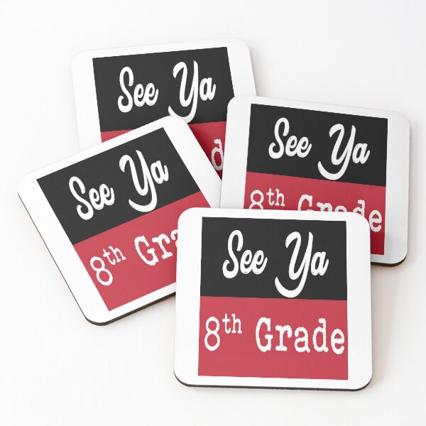 Item preview, See Ya Eighth Grade, 8th Grade Graduation Design designed and sold by treasures83.