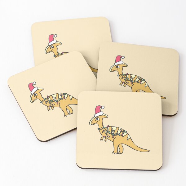 Item preview, Christmas Yellow Dino designed and sold by kmoblenes.
