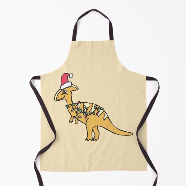 Item preview, Christmas Yellow Dino designed and sold by kmoblenes.