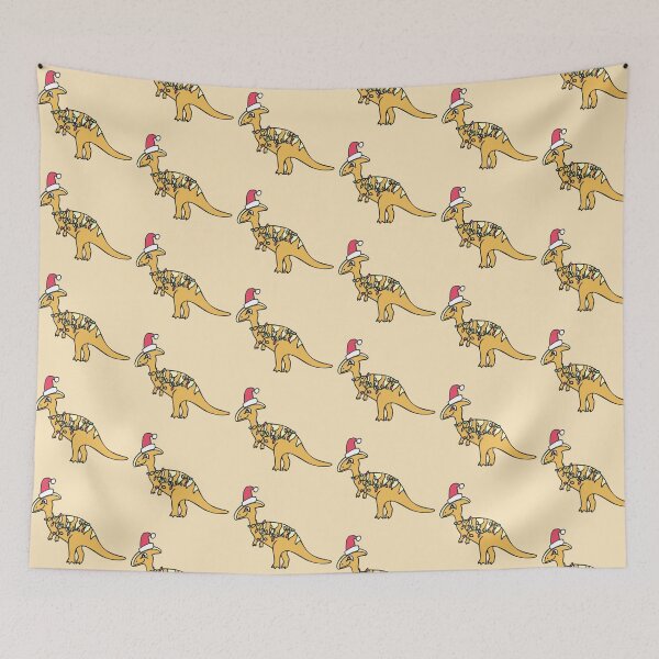 Item preview, Christmas Yellow Dino designed and sold by kmoblenes.