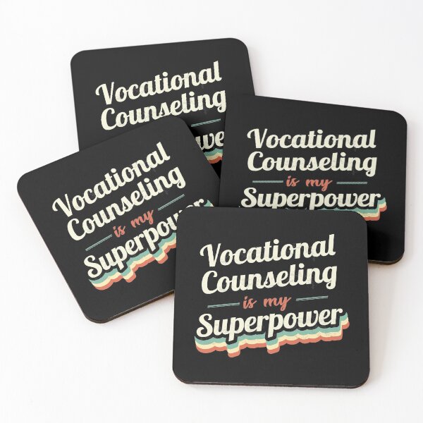 Item preview, Vocational Counseling is my Superpower  designed and sold by Custom365.