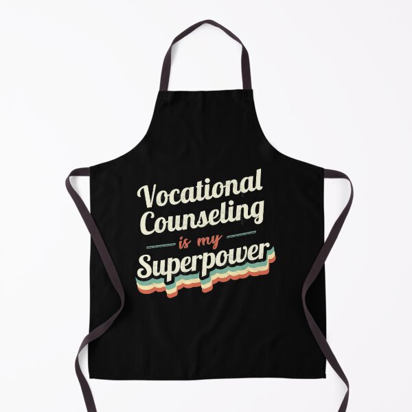Item preview, Vocational Counseling is my Superpower designed and sold by Custom365.