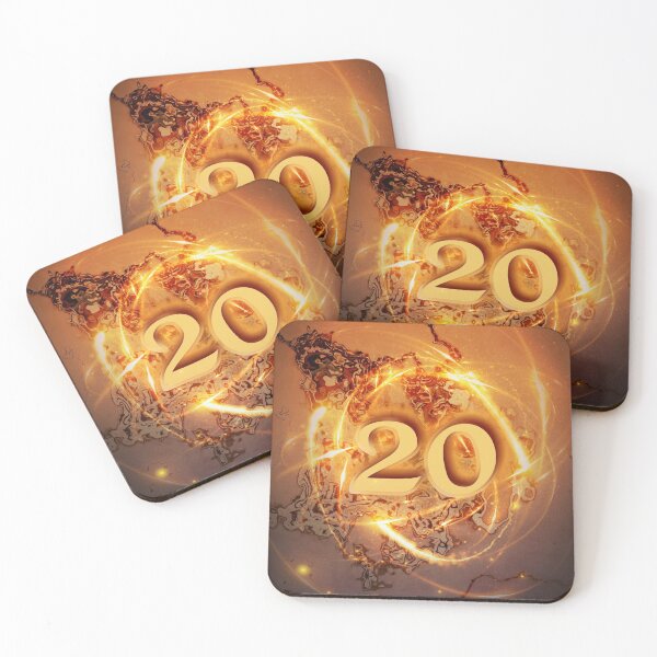 Item preview, Number 20 for celebrations designed and sold by Begoll Art.