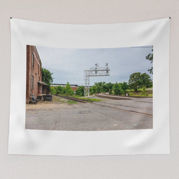 Item preview, Norfolk Southern Train Yard Raleigh NC USA designed and sold by Joseph Fuller.