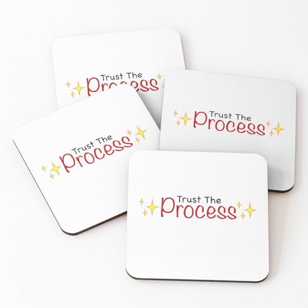 Item preview, Trust The Process Miss Jenn Quote HSMTMTS designed and sold by bookgirlc.