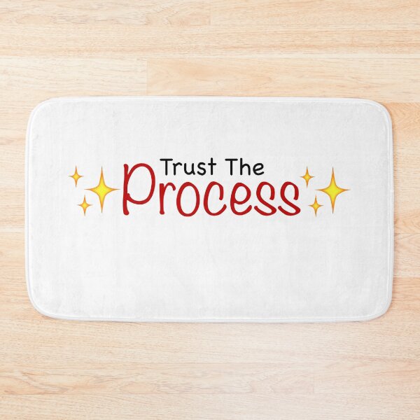 Item preview, Trust The Process Miss Jenn Quote HSMTMTS designed and sold by bookgirlc.