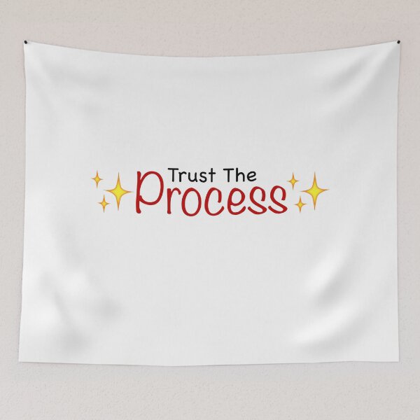 Item preview, Trust The Process Miss Jenn Quote HSMTMTS designed and sold by bookgirlc.