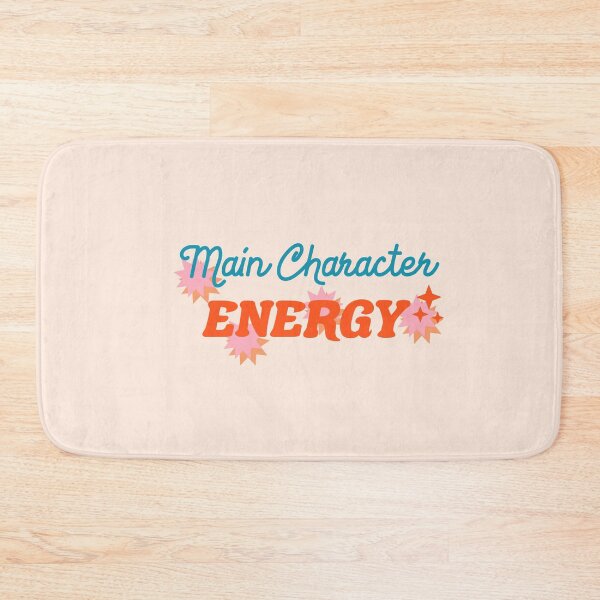 Item preview, Main Character Energy designed and sold by 1604techni.