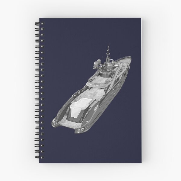 Aperçu de l'œuvre Yacht de luxe, yacht à moteur, yacht, bateau créée et vendue par MIRO3D.