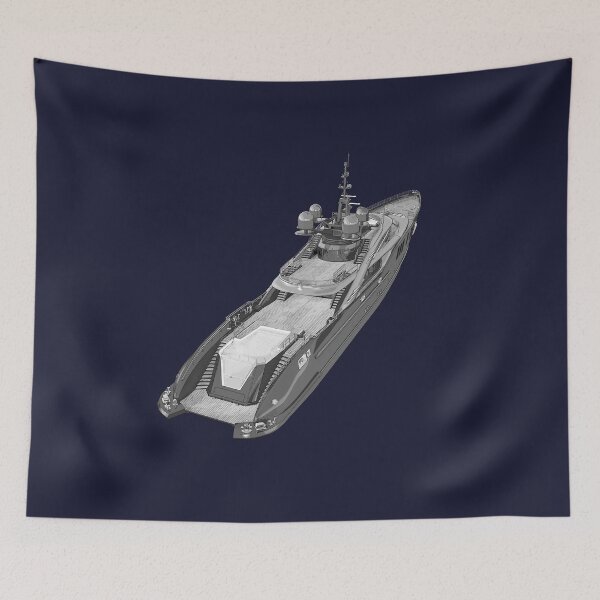 Item preview, Luxury yacht, motor yacht, yacht, ship designed and sold by MIRO3D.