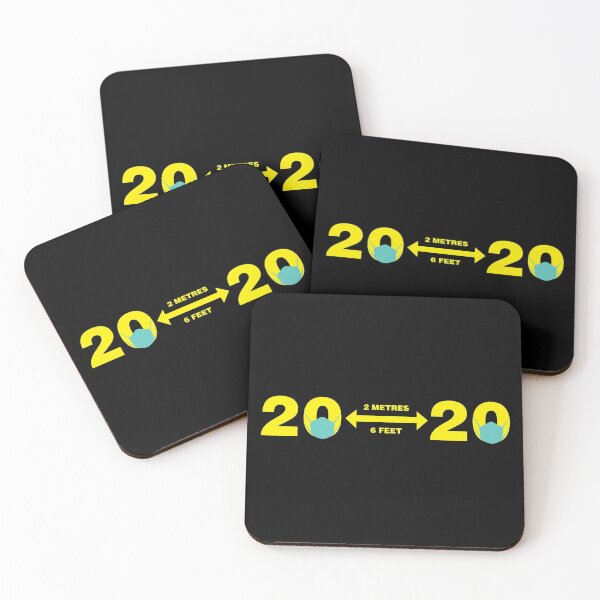 Item preview, 2020 Social Distancing designed and sold by Twat Design.