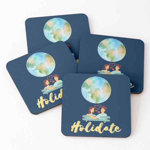 Item preview, Let's Holidate Together designed and sold by Joy Poddar.