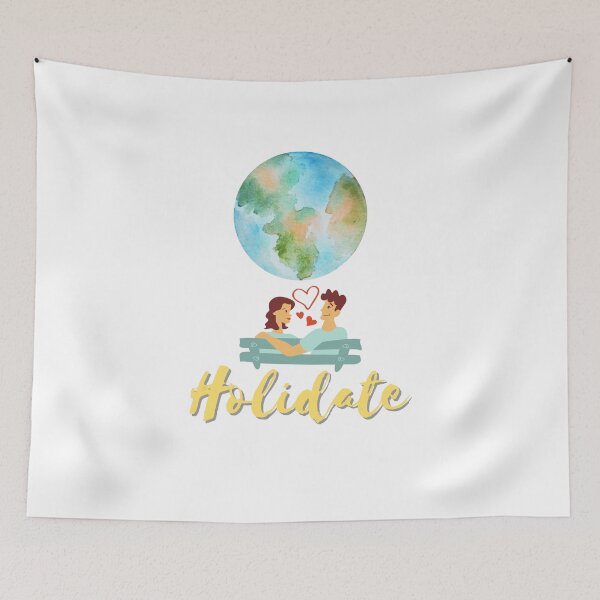 Item preview, Let's Holidate Together designed and sold by Joy Poddar.