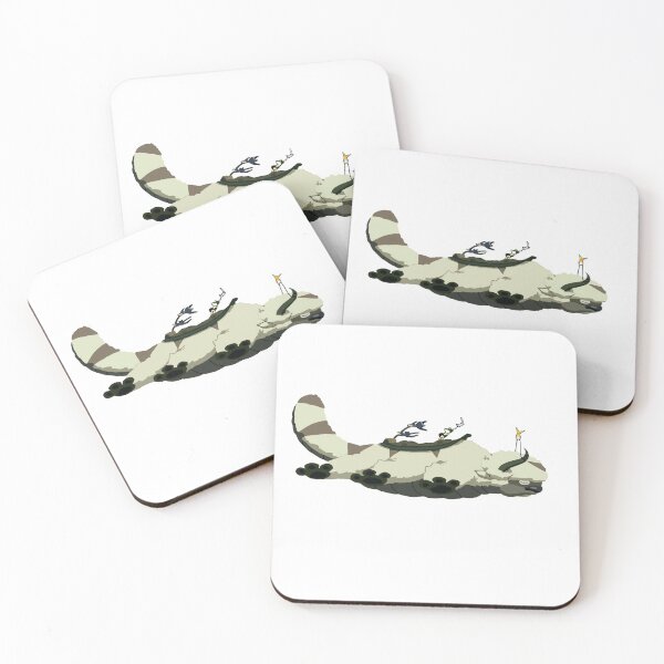 Item preview, Appa With Team Avatar designed and sold by beckahbrooks.