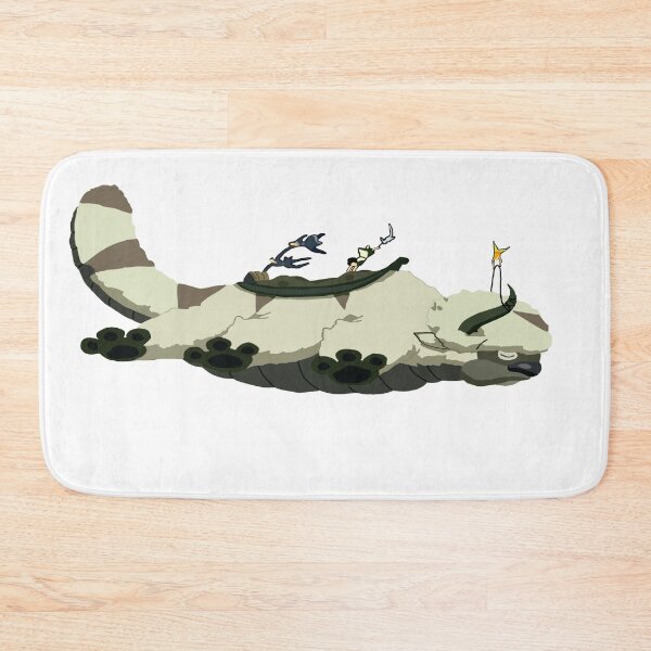 Item preview, Appa With Team Avatar designed and sold by beckahbrooks.