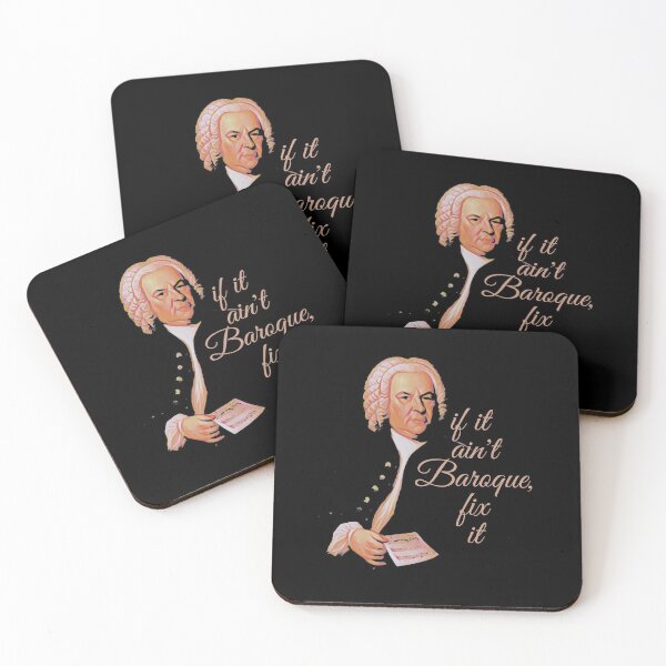 Item preview, J.S. Bach if it ain't Baroque, fix it designed and sold by DesignsofNote.