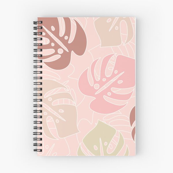 Aperçu de l'œuvre Feuilles de monstera tropicales en pastel créée et vendue par BrankaPD.