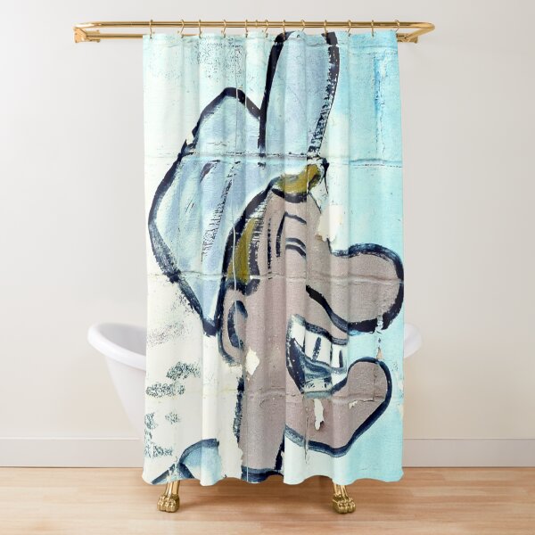Grunt Shower Curtain