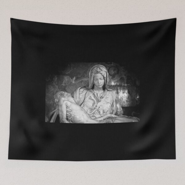 Item preview, The pity - Michelangelo masterpiece in Saint Peter Basilica - Vatican (1499) designed and sold by Paolo Modena Photography - Fine Italian Art.