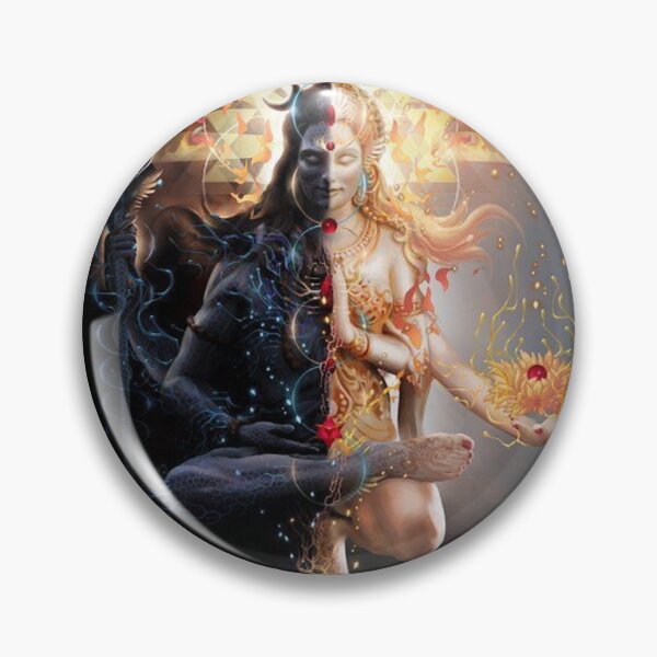 Item preview, Shiva and Parvati (Masculine and Feminine) Shakti  designed and sold by Raxstar.